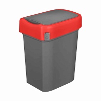 Контейнер для мусора Smart Bin 10 л (красный) 10 красный в Ачинске