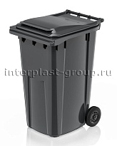 Контейнер для мусора 240 л серый облегченный 240 серый в Ачинске