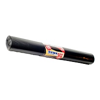 Мешки для мусора 180 л, черные, в рулоне 10 шт., ПВД, 45 мкм, 1100х900 мм, МЕШКОFF, 3064 в Ачинске