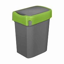 Контейнер для мусора Smart Bin 10 л (зеленый) 10 зеленый в Ачинске