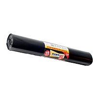 Мешки для мусора 240 л, черные, в рулоне 10 шт., ПВД 65 мкм, 1300х900 мм, МЕШКОFF, 3220 в Ачинске