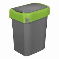 Контейнер для мусора Smart Bin 25 л (зеленый) 25 зеленый в Ачинске