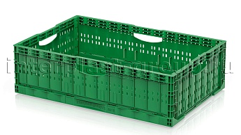 Ящик складной 6418 зеленый в Ачинске
