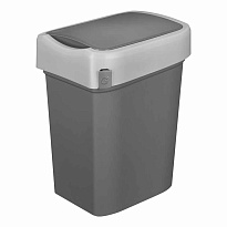 Контейнер для мусора Smart Bin 25 л (серый) 25 серый в Ачинске