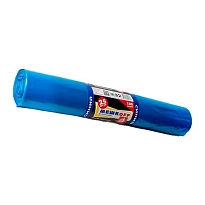 Мешки для мусора 180 л, синие, в рулоне 25 шт., ПВД, 45 мкм, 1100х900 мм, МЕШКОFF, 3980 в Ачинске