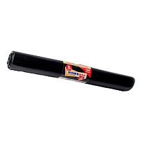Мешки для мусора 180 л, черные, в рулоне 5 шт., ПВД, 80 мкм, 1100х900 мм, МЕШКОFF, 4216 в Ачинске